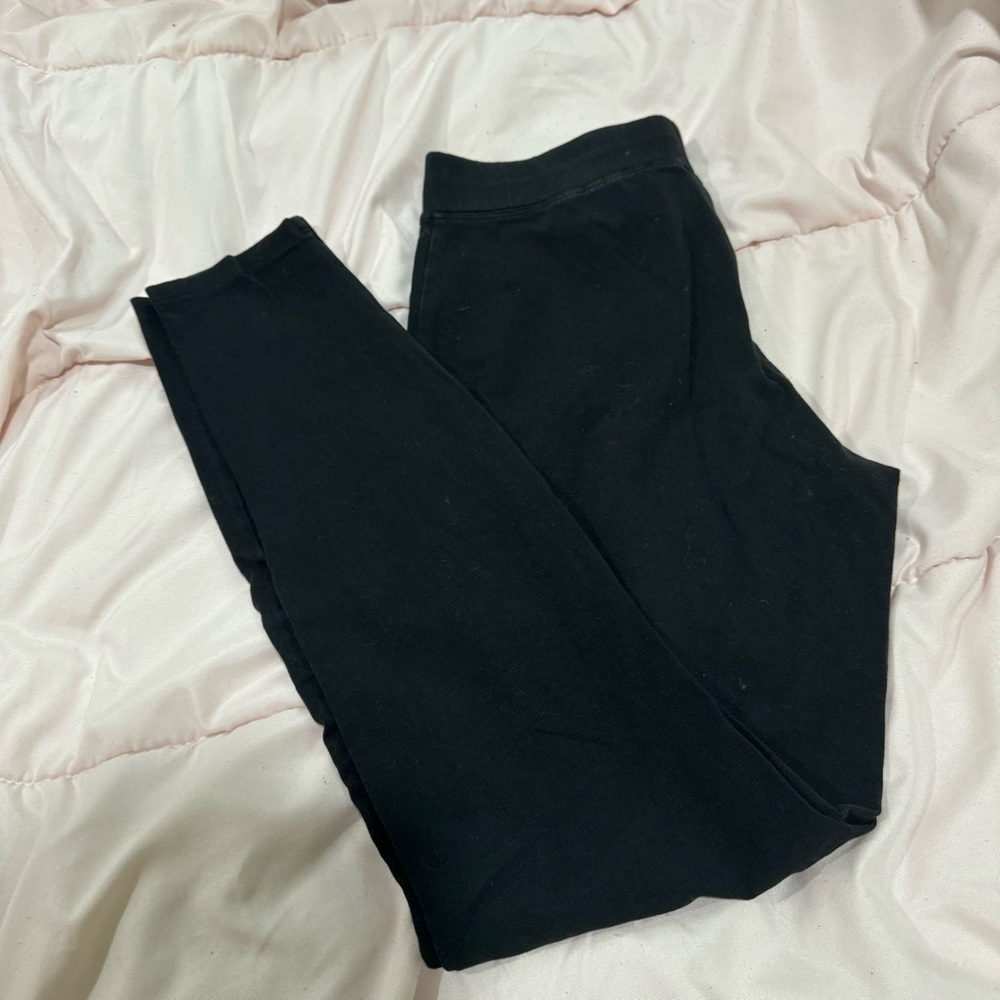 Express black leggings size Small